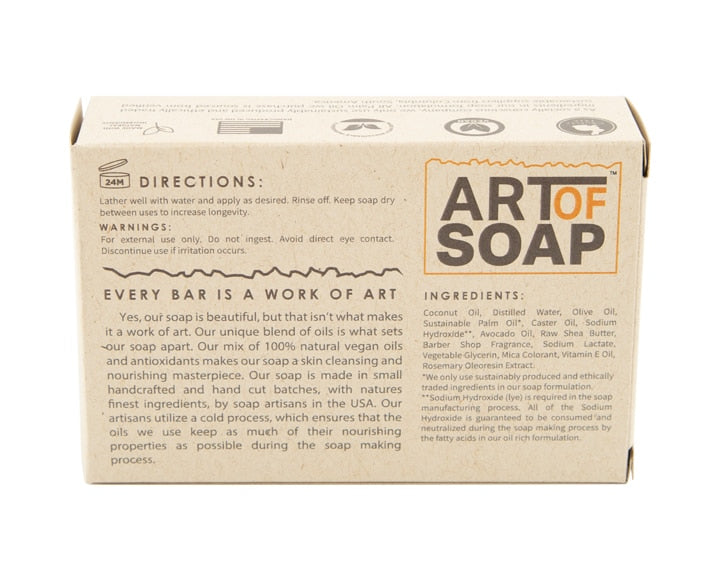 BARBER SHOP BAR SOAP