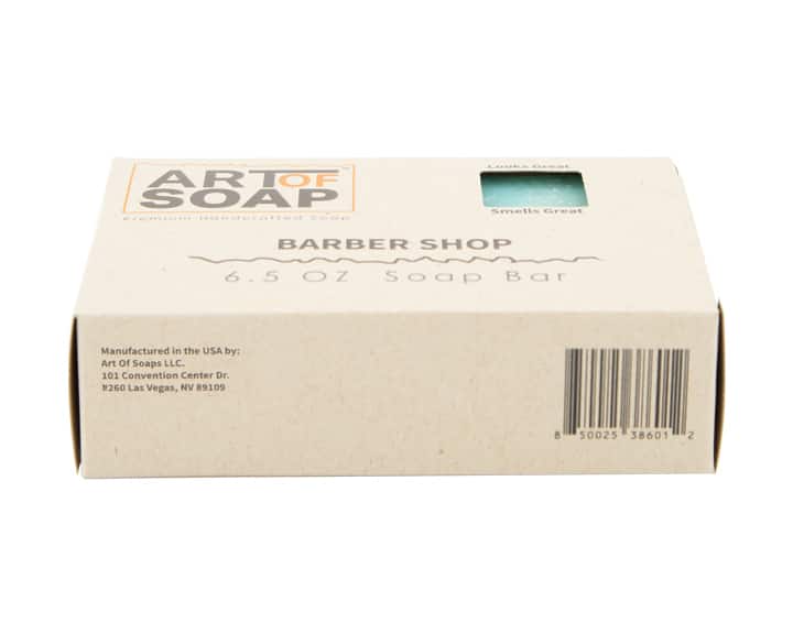 BARBER SHOP BAR SOAP