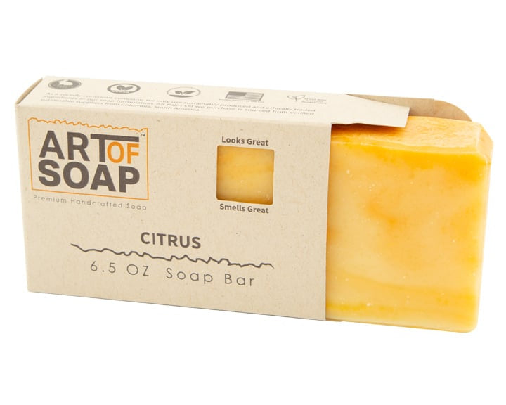 CITRUS BAR SOAP