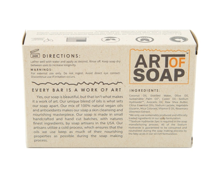 CITRUS BAR SOAP