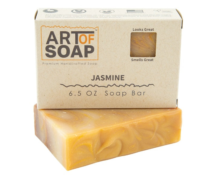 JASMINE BAR SOAP