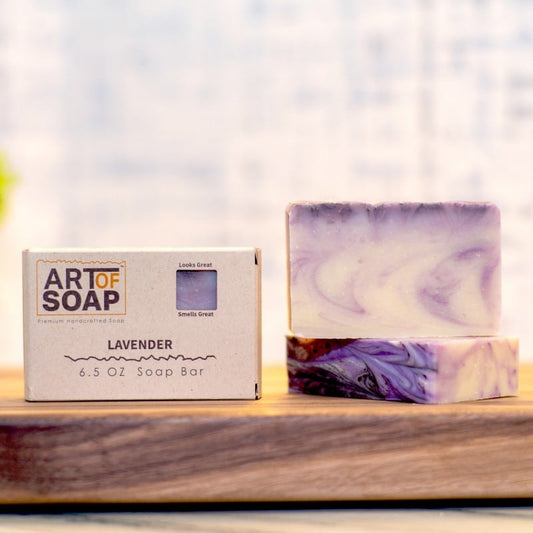 LAVENDER BAR SOAP