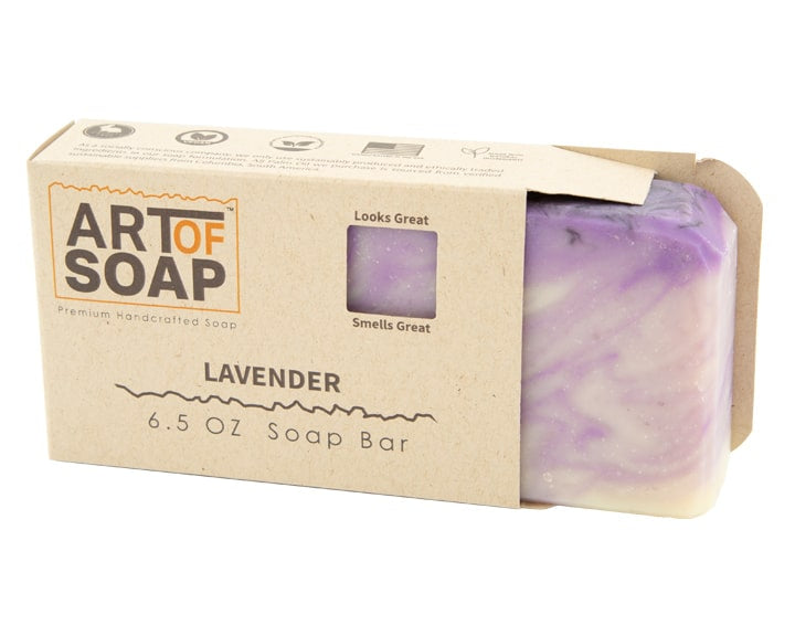 LAVENDER BAR SOAP