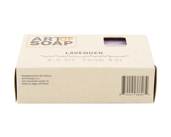 LAVENDER BAR SOAP