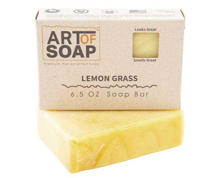 LEMON GRASS BAR SOAP