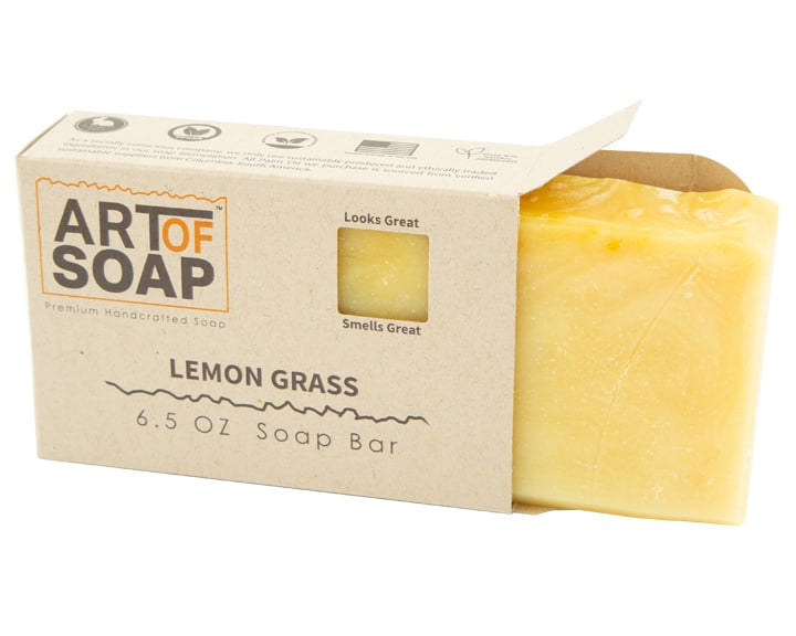 LEMON GRASS BAR SOAP