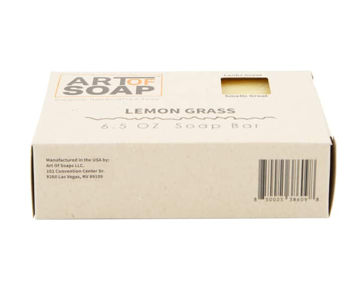 LEMON GRASS BAR SOAP