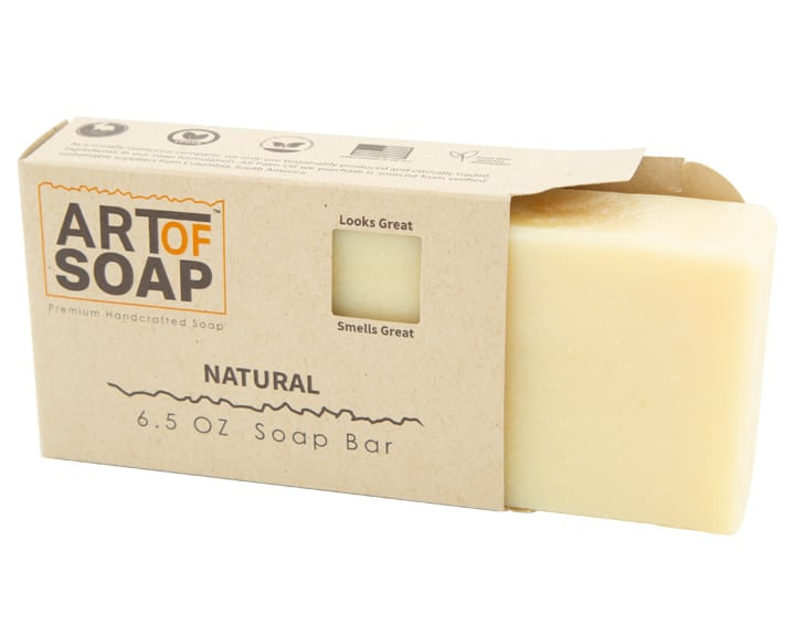 UNSCENTED BAR SOAP