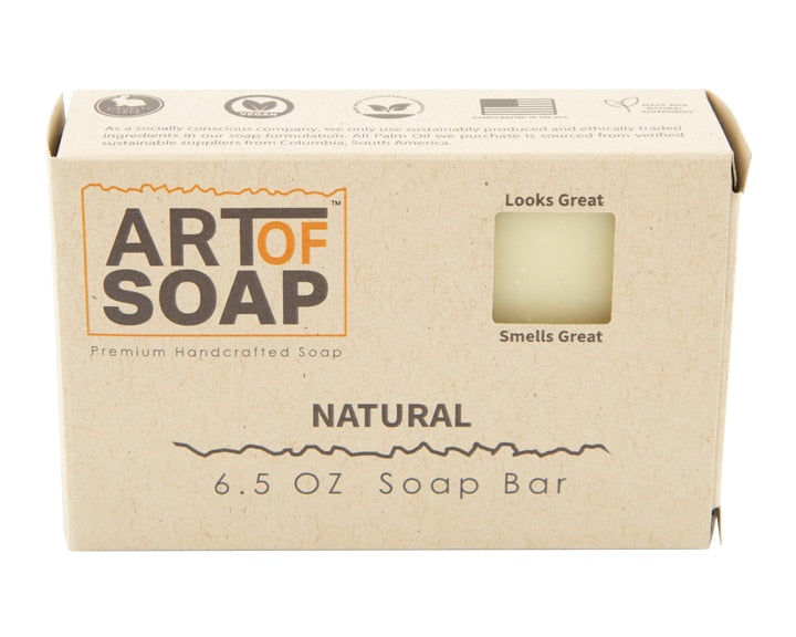 UNSCENTED BAR SOAP