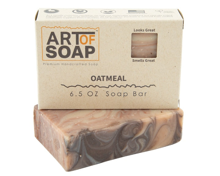 OATMEAL BAR SOAP