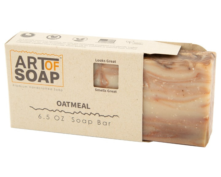 OATMEAL BAR SOAP