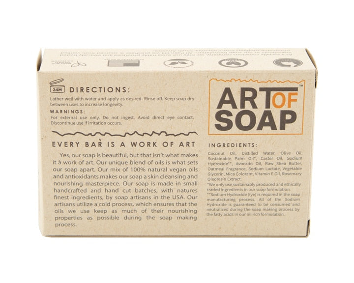 OATMEAL BAR SOAP