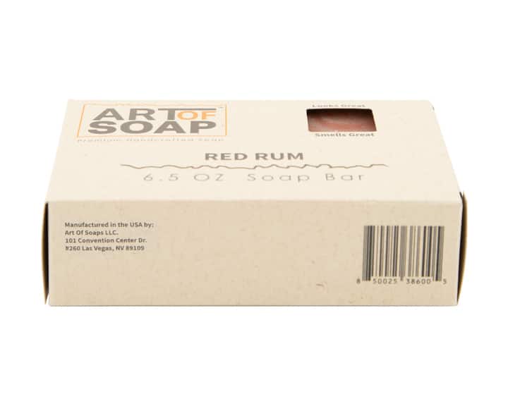 RED RUM BAR SOAP