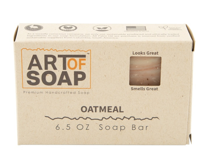 OATMEAL BAR SOAP
