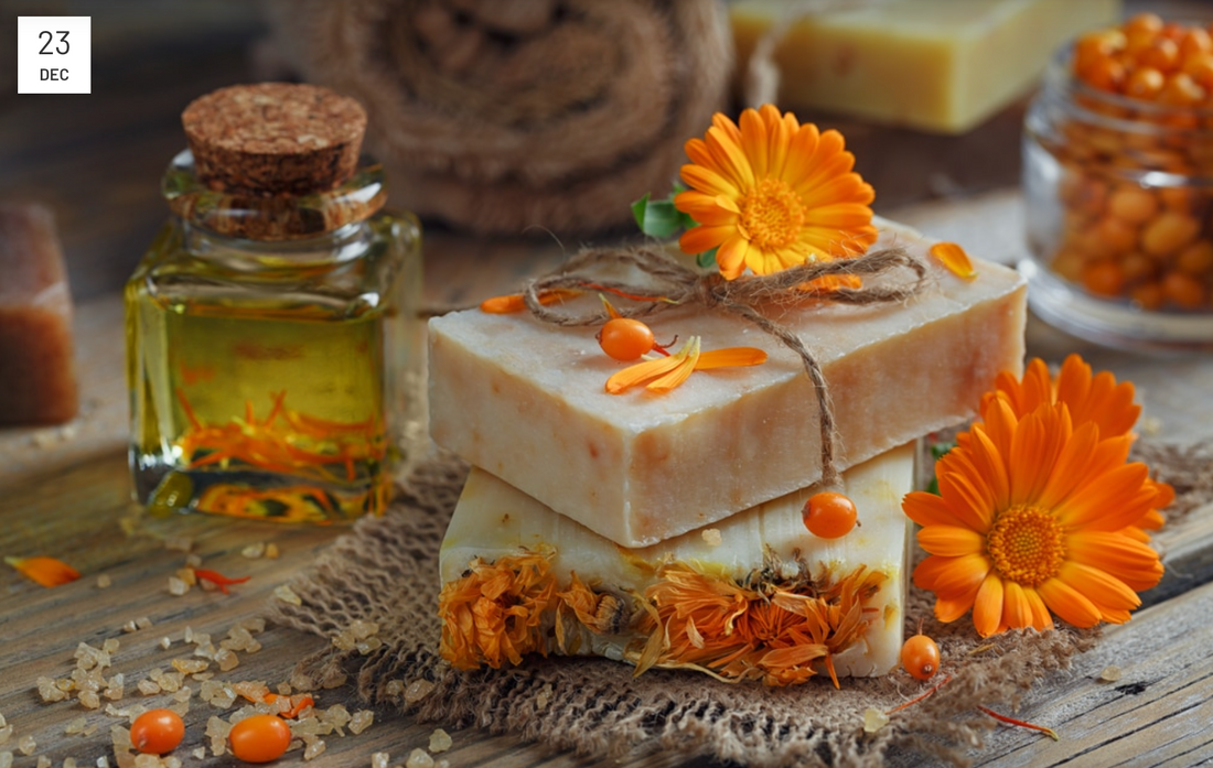 ESSENTIAL OIL BENEFITS IN NATURAL SOAP BARS