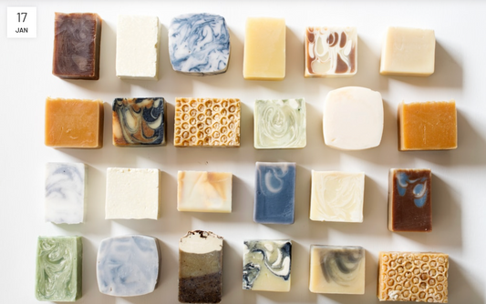 REPLACING YOUR REGULAR SOAP FOR A NATURAL HANDMADE SOAP