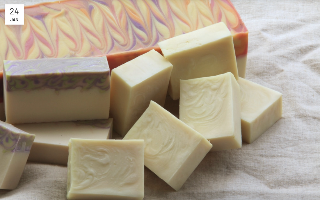 THE BENEFITS OF SHEA BUTTER IN OUR SOAP