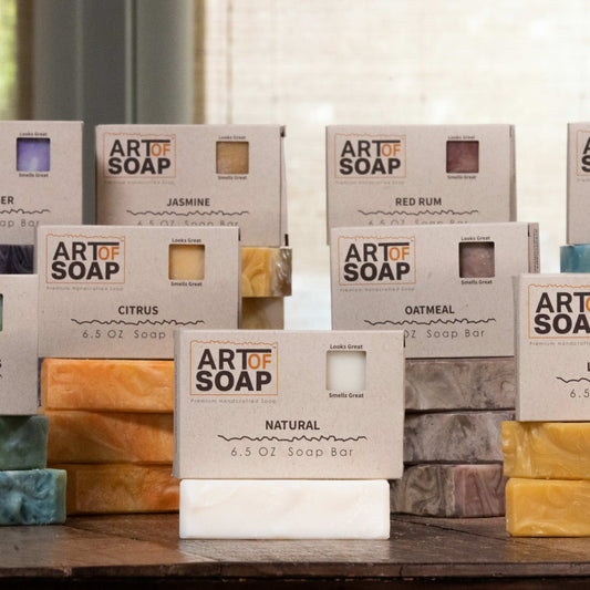 4 SOAP BAR BUNDLE