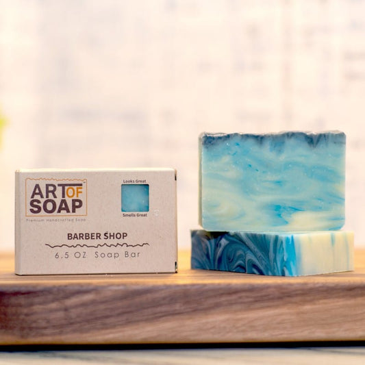 BARBER SHOP BAR SOAP