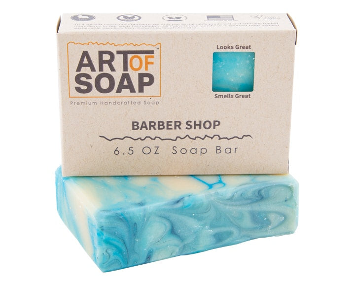 BARBER SHOP BAR SOAP