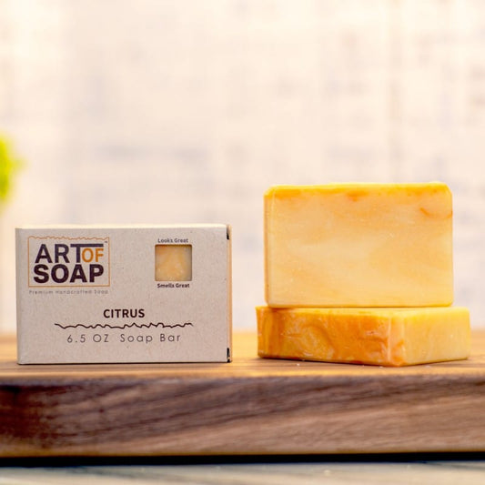 CITRUS BAR SOAP