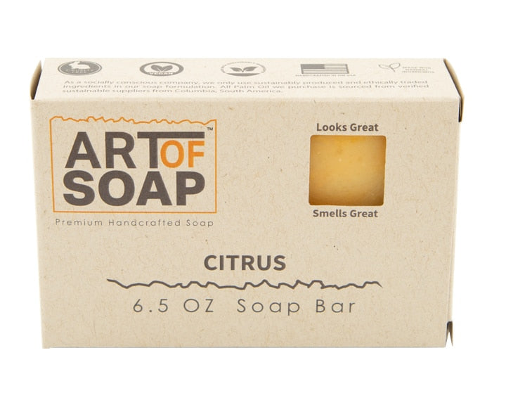CITRUS BAR SOAP