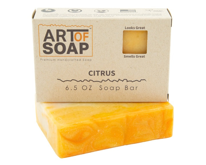 CITRUS BAR SOAP