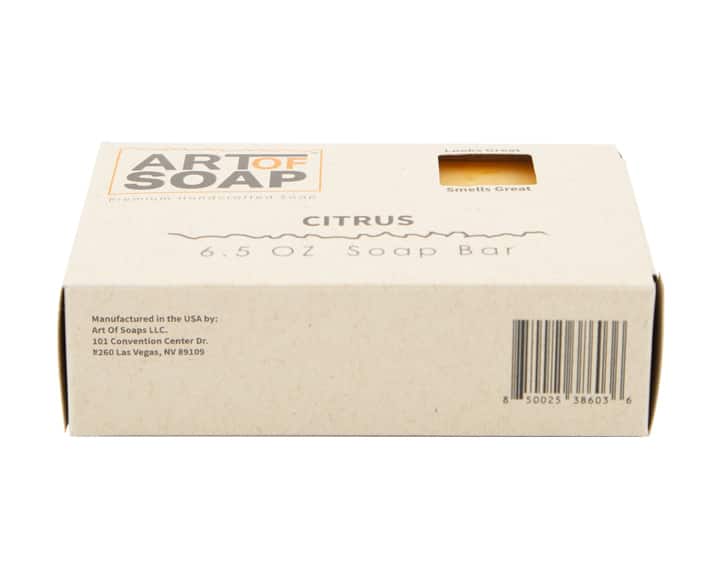 CITRUS BAR SOAP