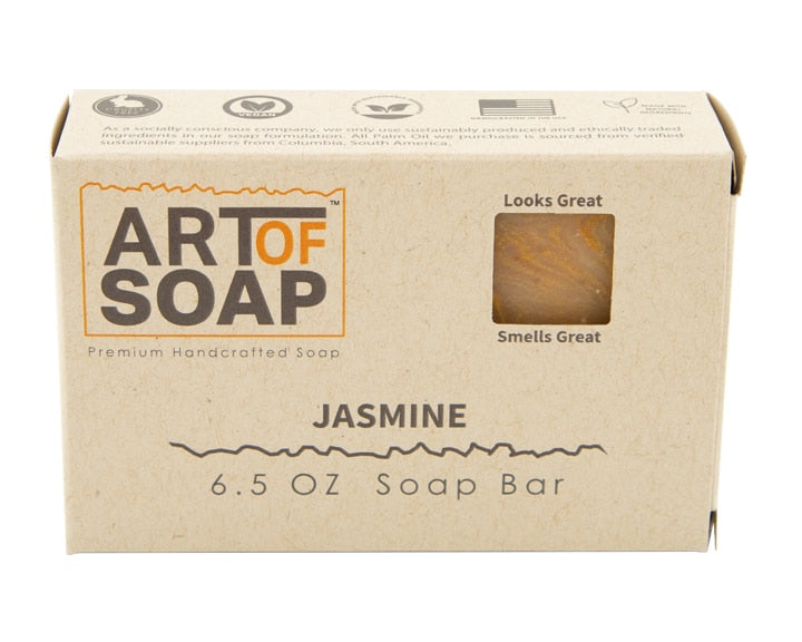 JASMINE BAR SOAP