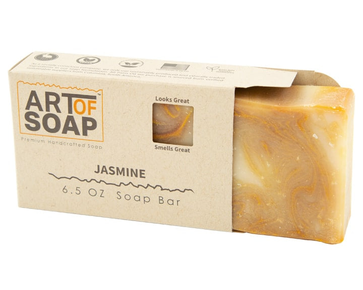 JASMINE BAR SOAP