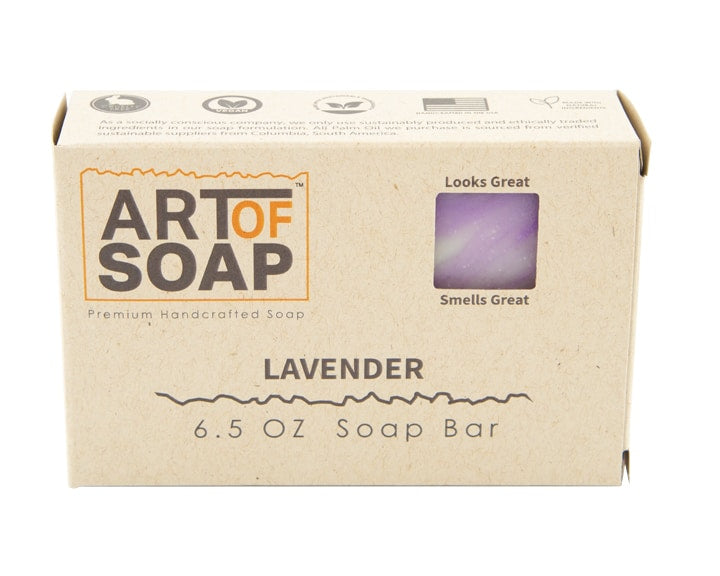 LAVENDER BAR SOAP