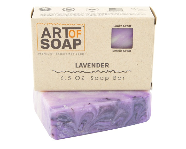 LAVENDER BAR SOAP