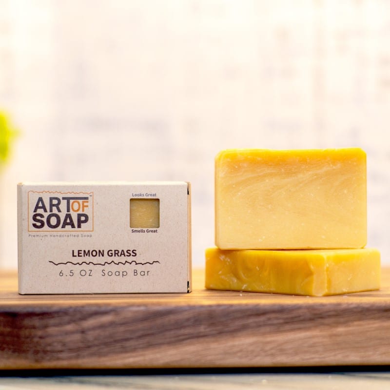 LEMON GRASS BAR SOAP