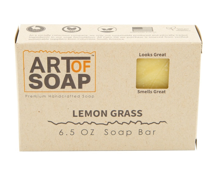 LEMON GRASS BAR SOAP