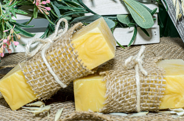 LEMON GRASS BAR SOAP