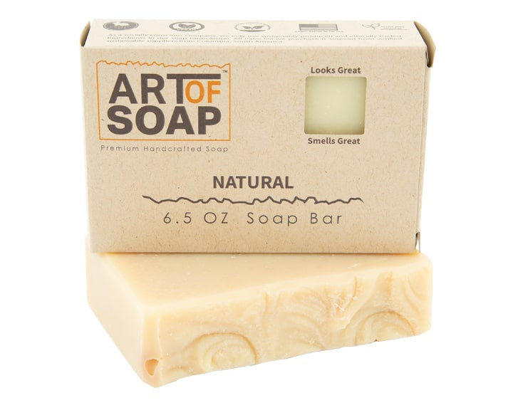 UNSCENTED BAR SOAP – Art of Soap