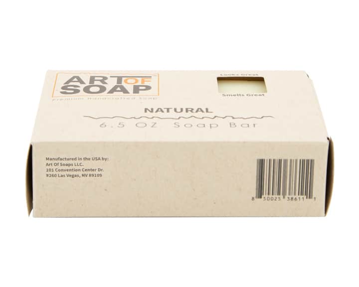 UNSCENTED NATURAL BAR SOAP