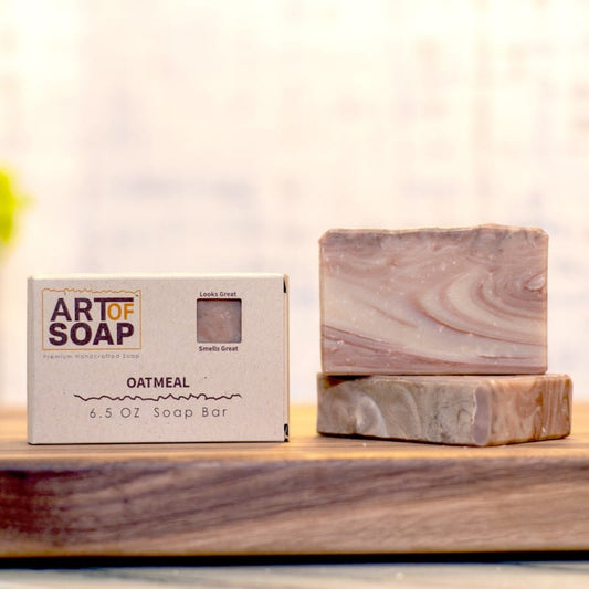 OATMEAL BAR SOAP