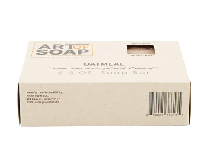 OATMEAL BAR SOAP