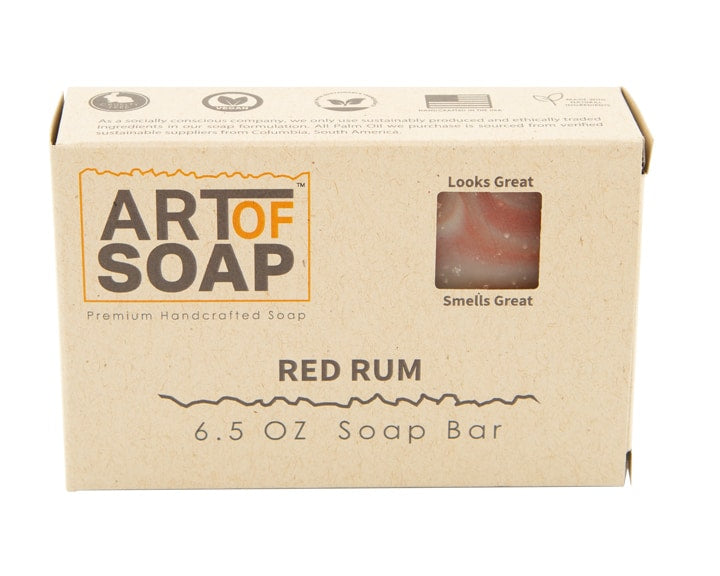 RED RUM BAR SOAP