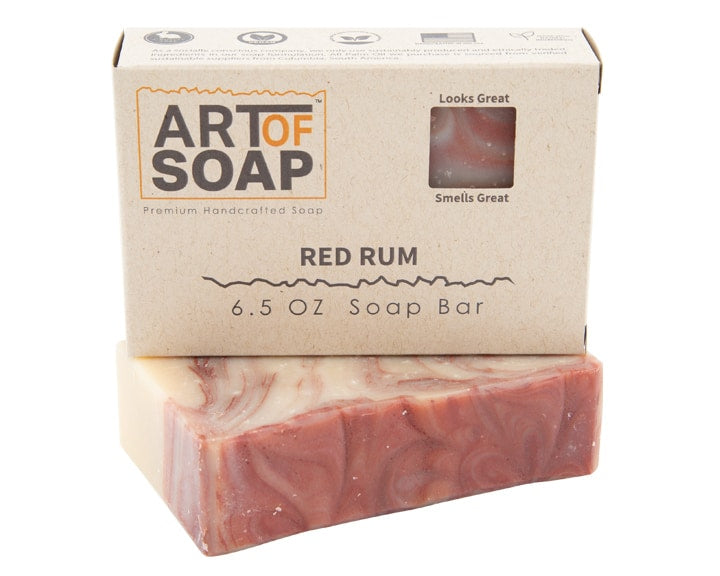 RED RUM BAR SOAP
