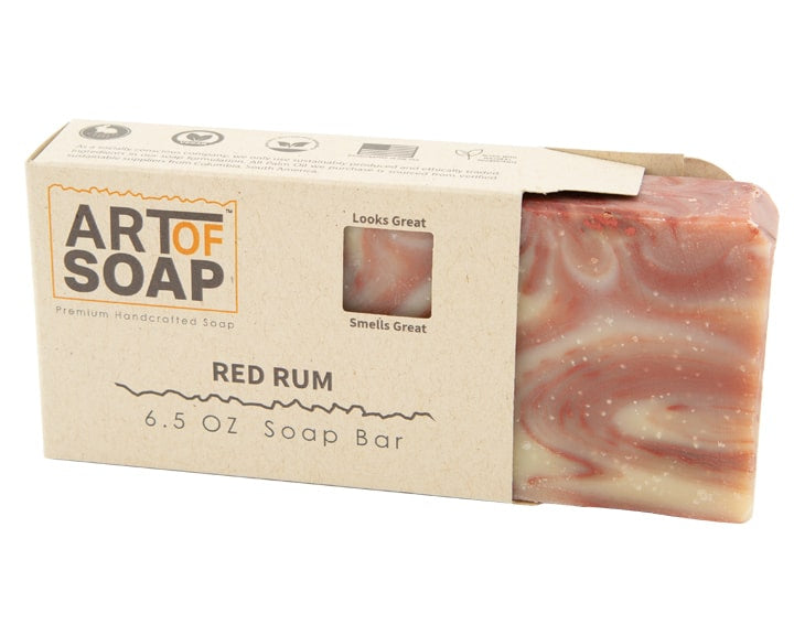 RED RUM BAR SOAP