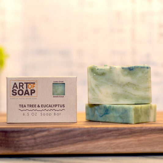 TEA TREE & EUCALYPTUS BAR SOAP