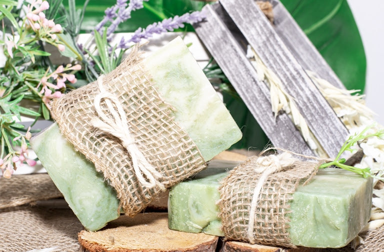 TEA TREE & EUCALYPTUS BAR SOAP