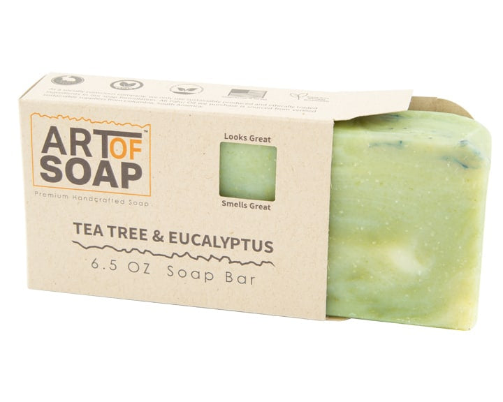 Handmade Bar Soap | Thistle Farms Global Tea Tree Eucalyptus