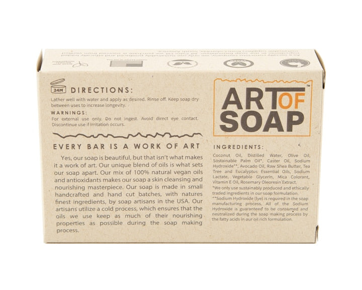 TEA TREE & EUCALYPTUS BAR SOAP